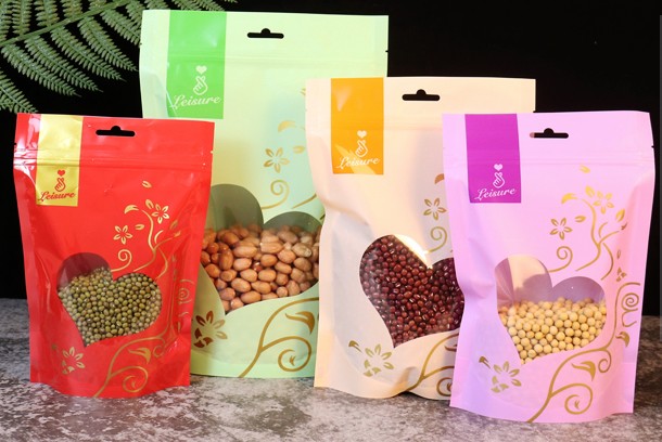 食品包装袋自立拉链袋
