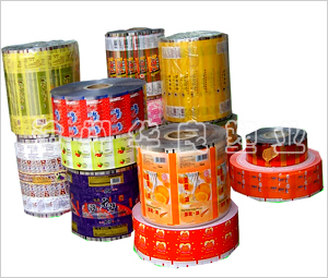 食品包装卷膜
