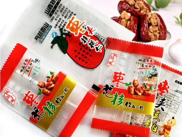 枣夹核桃包装袋,红枣包装袋,食品包装袋,真空包装袋