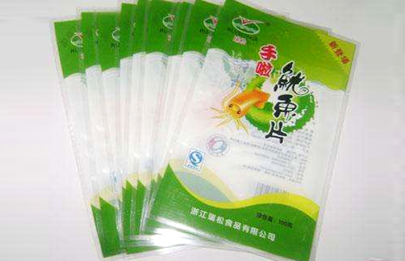 食品包装袋在生产的时候脱色应该如何处理