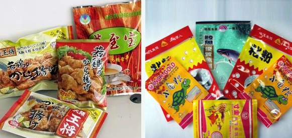 食品塑料包装袋印刷设计图片