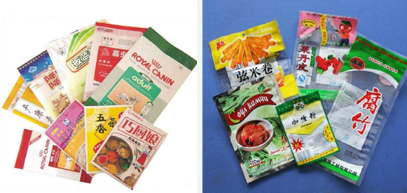 食品塑料包装袋印刷设计图片
