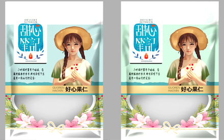 沧州华良食品包装袋设计图片展开图赏析