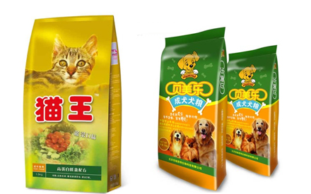 宠物食品包装袋设计图片