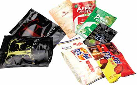 食品包装袋图片