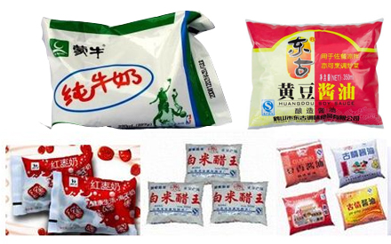液体食品包装袋图片