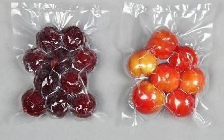透明食品真空包装袋图片
