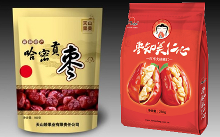 红枣自封自立礼品包装袋图片