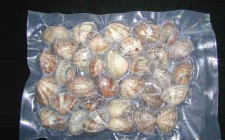 海鲜真空食品包装袋图片