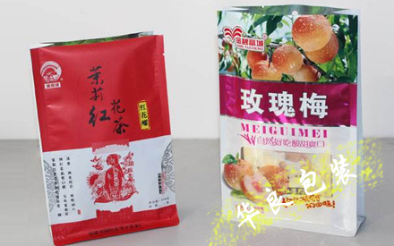 塑料食品包装袋图片