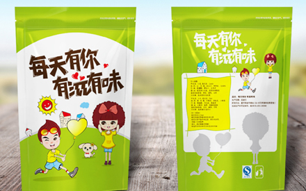 食品包装袋设计图片