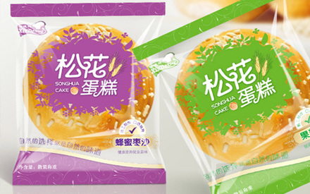 食品包装袋设计图片