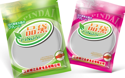 食品包装袋设计图片