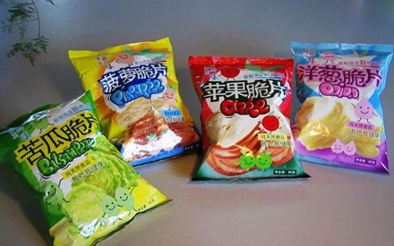食品包装袋设计图片