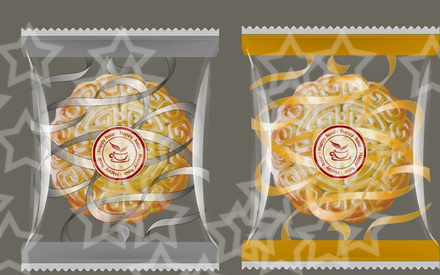 月饼包装袋设计图片