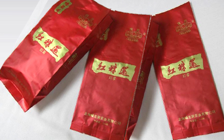 茶叶食品包装袋设计图片