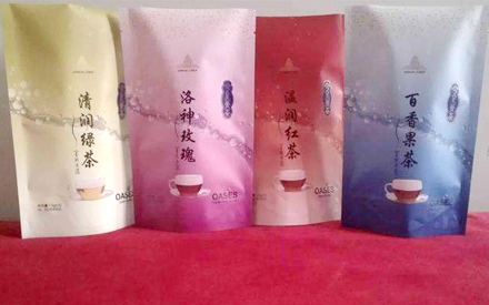 茶叶真空包装袋设计图片