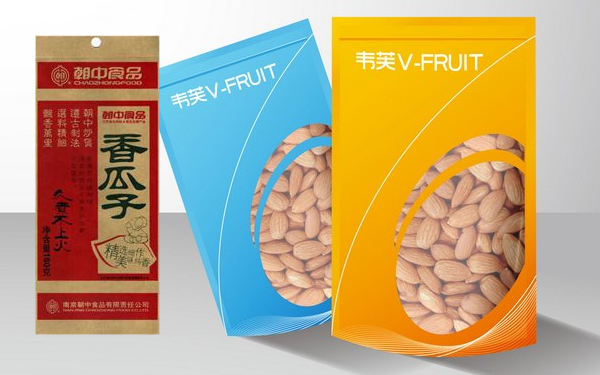 食品包装袋展示图片