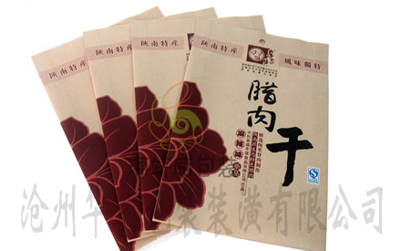 牛皮纸食品包装袋设计图片