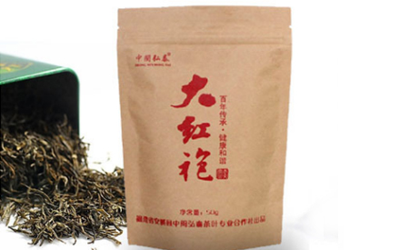 茶叶牛皮纸包装袋设计图片