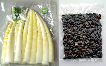 三边封食品真空包装袋图片