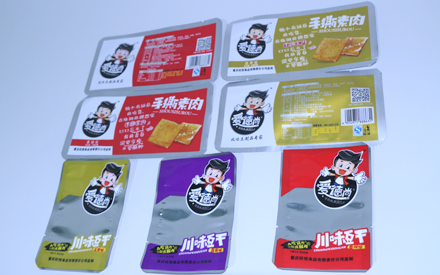 食品包装袋图片