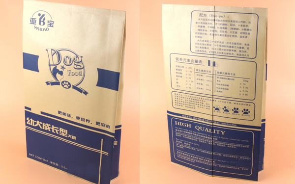 宠物食品包装袋图案