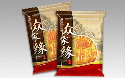 2017*新月饼包装袋设计图片大全