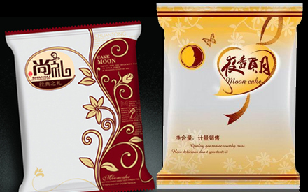 月饼包装袋设计 图片