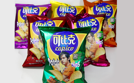 休闲小食品包装袋图片