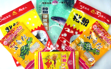 塑料彩印包装袋图片