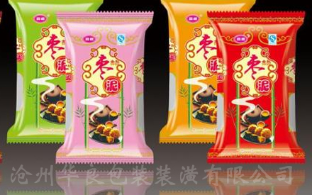 2017年月饼塑料包装袋设计图片