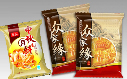 月饼包装袋批发图片