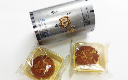 月饼包装卷膜图片