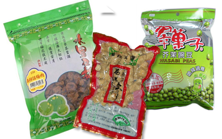 休闲食品塑料包装袋图片