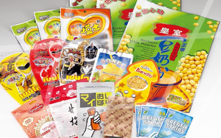 食品彩印包装袋图片