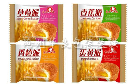 复合材质休闲食品包装袋图片