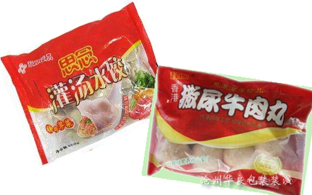 冷冻食品包装袋图片