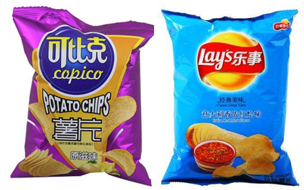 食品塑料包装袋重合材料介绍之薯片包装袋