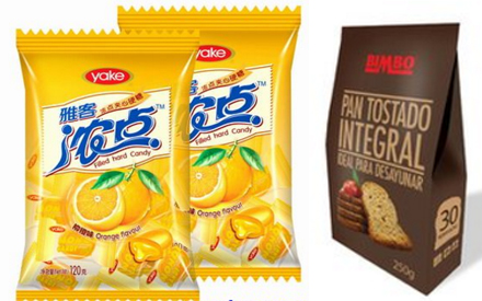 食品真空包装袋设计图片