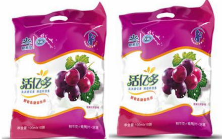 食品包装袋色彩设计