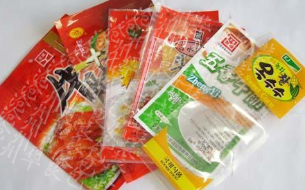 食品复合材料塑料包装袋图片