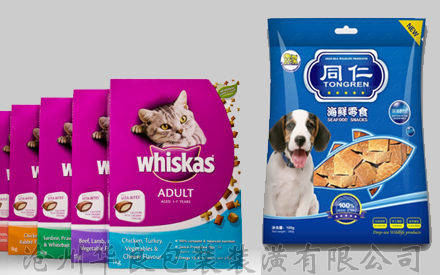 宠物食品包装袋材料