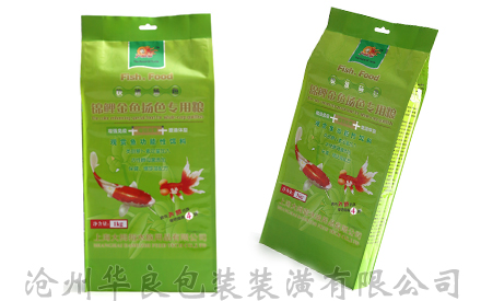 鱼类饲料包装袋图片