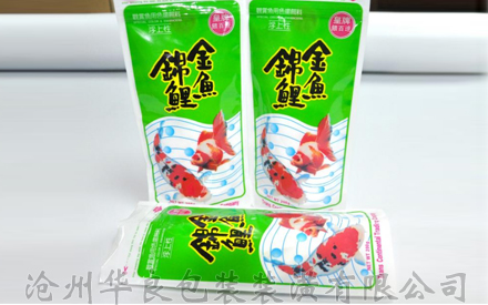 宠物饲料包装袋鱼饲料彩印包装袋子图片
