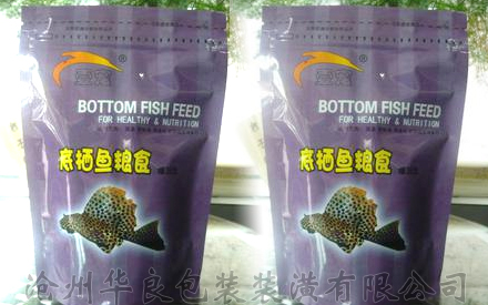 宠物饲料包装袋鱼饲料彩印包装袋子图片