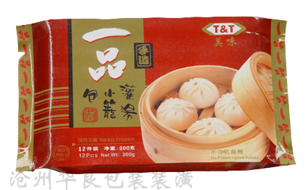 冷冻食品塑料包装袋及印刷设计图片欣赏