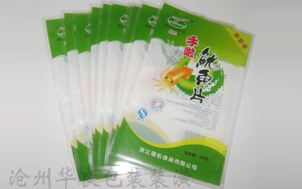 休闲食品塑料包装袋印刷制作