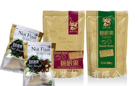 精选干果包装袋设计图片