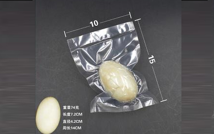 鸡蛋真空包装袋的尺寸选择图解